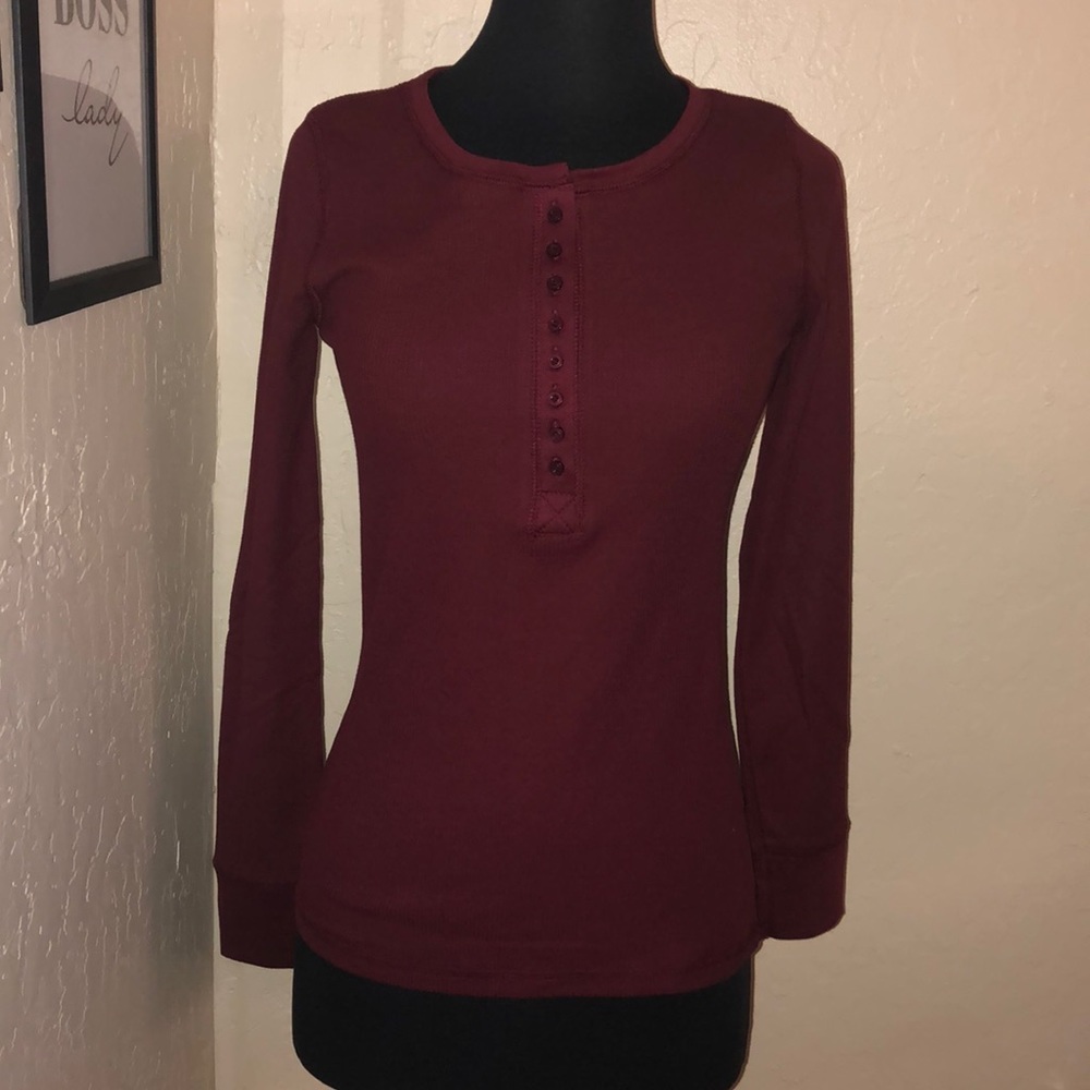 🆕 Long Sleeve Thermal Top